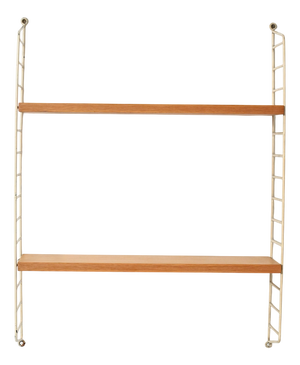 Scandinavian Hylla Wall Shelf System, 1960s
