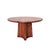 Round / Oval Pine Dining Table from Glostrup, 1970s For Sale - Image 15 of 15