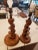 Mid-Century Organic Sculpture Form Wood Lamps - a Pair For Sale In Orlando - Image 6 of 8