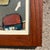 Abstract Contemporary Original Stephen Heigh Abstract Painting “The Beginning” Vintage Wood Frame For Sale - Image 3 of 5