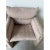 1980s Italian Postmodern Fully Upholstered Lounge Chairs on Casters – A Pair For Sale - Image 11 of 15
