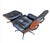1970s Mid Century Eames Style Lounge Chair and Ottoman by Plycraft For Sale - Image 13 of 18