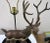Vintage LaBarge Mirror Company Solid Brass Stag Deer Sculptural Table Lamp For Sale - Image 9 of 12