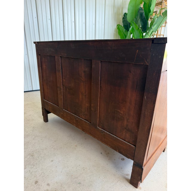 Early 19th Century American Walnut Empire Chest of Drawers For Sale - Image 9 of 12