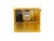 Tiffany & Co. Gilt Bronze Rectangular Desk Clock With Volumatic Dial, Circa 1960 For Sale - Image 10 of 14