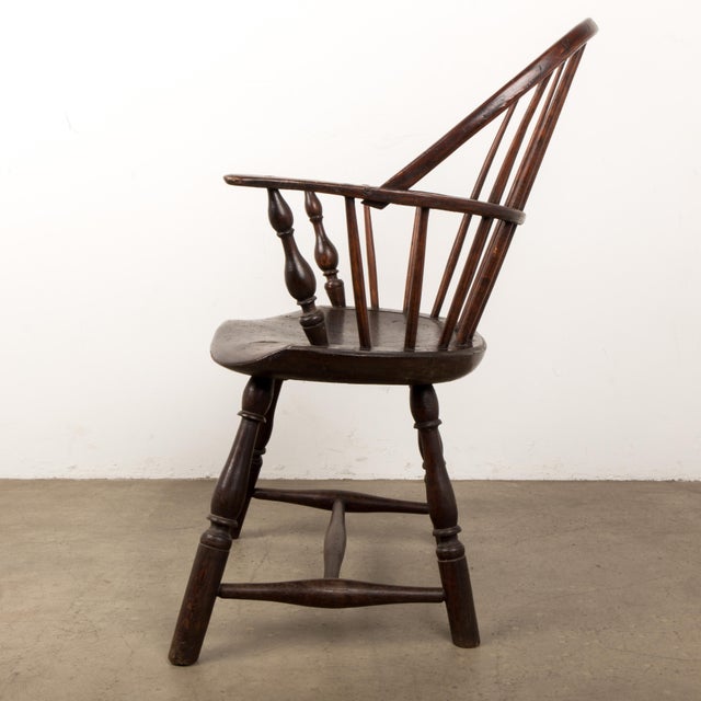 Late 18th Century Vintage Windsor Chair | Chairish