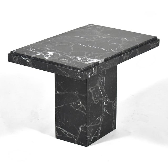 Marble Side Table by Ello For Sale In Chicago - Image 6 of 11