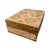 Hollywood Regency Vintage Italian Florentine Hand Painted Gilt Wood Keepsake Box For Sale - Image 3 of 9