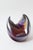 Abstract Iridescent Glass Sculpture, Germany, 1980s For Sale - Image 4 of 15