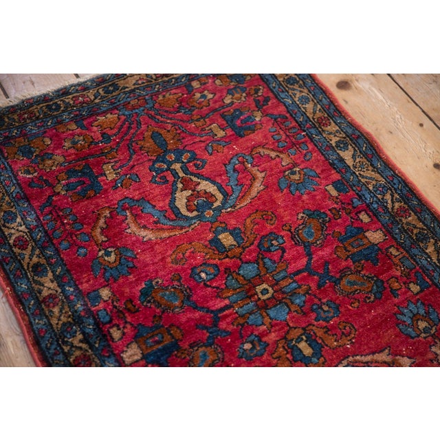 1940s Vintage Lilihan Rug For Sale - Image 5 of 9