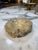 Rustic Hand-Carved Marble Ashtray With Natural Raw Edge For Sale - Image 4 of 7