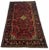 Hosseinabad rug | size: 180 x 100 cm | knot density: 200.000 – 250.000 knots/m² | pattern: diamond-shaped medallions and...