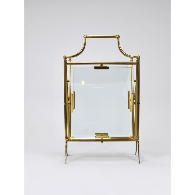 Neoclassical Magazine Rack from Maison Jansen, France, 1950s For Sale - Image 14 of 18