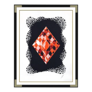 1970s Diamond, Erté For Sale
