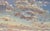 Contemporary Contemporary Oil Painting of Clouds in Sky in Custom Frame For Sale - Image 3 of 4