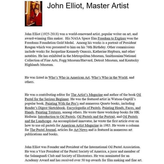 On Antarctica Illustrated by Listed Artist John Elliot, Opa For Sale - Image 11 of 11