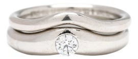 Example of Elsa Peretti and Tiffany and Co. Rings