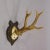 Lovely Antique Roe Deer Trophy on Wooden Plaque, Germany ca.1930s For Sale - Image 4 of 6