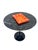Mid-Century Modern Higgins Glass Dish or Tray For Sale - Image 3 of 13