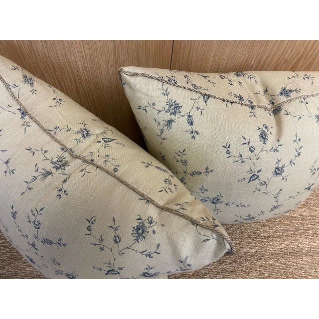 Pair of Vintage Chelsea Editions Fabric Throw Pillows Chairish