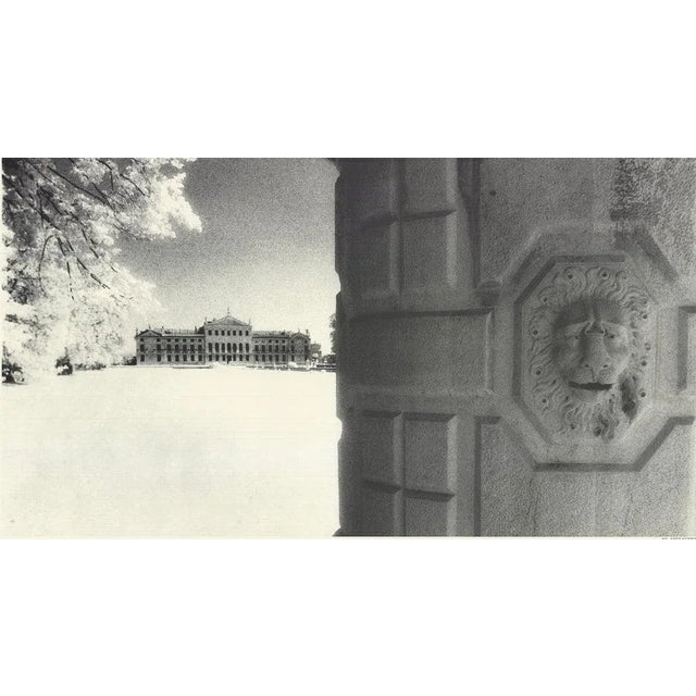Artist: Marco Bertin Title: Villa Pisani Year: Unknown Signed: No Medium: Offset Lithograph Paper Size: 23 x 34.75 inches...