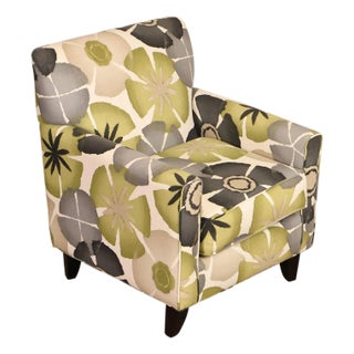Fusion Furniture 'Daine' Accent Armchair For Sale