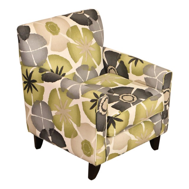 Fusion Furniture 'Daine' Accent Armchair For Sale