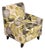 Fusion Furniture 'Daine' Accent Armchair For Sale