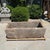 Antique Limestone Trough A one-of-a-kind hand-carved limestone trough naturally textured, lightly weathered finish....