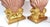 Pink Lamp Pair Seashells Shells Restored For Sale - Image 8 of 11