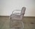 1970s 1970’s Mid-Century Modern Milo Baughman Style Chrome Armchair For Sale - Image 5 of 12