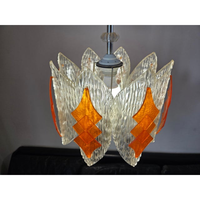 Mid-Century Pendant, Germany, 1970s For Sale - Image 11 of 13