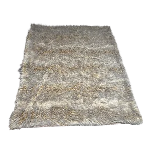 Nicole Miller Faux Fur Accent Throw Home