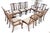 Henredon Set of 10 Mahogany Ball & Claw Chippendale Style Dining Chairs For Sale - Image 12 of 12