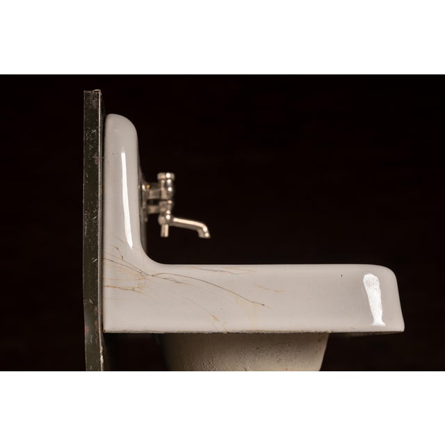 Early 20th Century Vintage Porcelain Sink Salesman Sample For Sale - Image 5 of 9