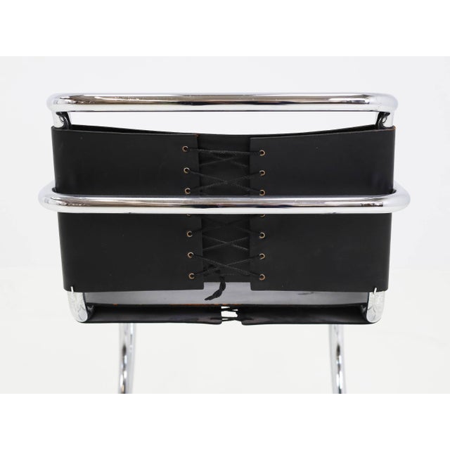 MR20 Cantilever Armchairs by Ludwig Mies van der Rohe for Knoll Inc. / Knoll International, 1970s For Sale - Image 10 of 13
