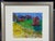 1960s Exceptional Mid-Century Original Oil on Paper - Sally Turner For Sale - Image 5 of 8