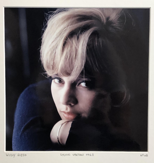 Sylvie Vartan, Willy Rizzo, 1963, Silver Gelatin Print