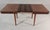 Art Deco Dining Table in Walnut, 1960s For Sale - Image 14 of 14
