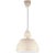 Thomas O'Brien for Visual Comfort Signature Eugene Small Pendant in Antique White For Sale