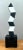 Wood Vintage Geometric Wood Sculpture For Sale - Image 7 of 12