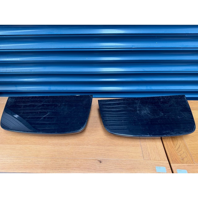 Black Black Wall Shelves from Vitra, 2000s, Set of 2 For Sale - Image 8 of 8