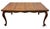 French Provincial Vintage Century French Country Style Oak Parquet Extension Dining Table For Sale - Image 3 of 12