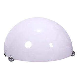 Italian Acrylic Floor Lamp For Sale