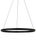 Contemporary Visual Comfort Modern Fiama 30 Suspension LED Black For Sale - Image 3 of 3