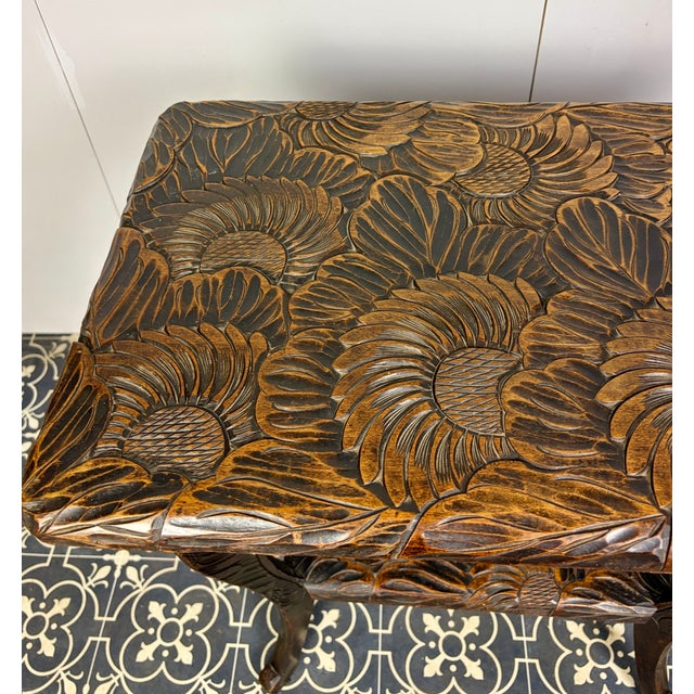 Japanese Two Tier Side Table from Liberty and Co, 1900s For Sale - Image 18 of 18