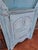 Rustic Lacquer Corner Cabinet with Shelves For Sale - Image 4 of 10