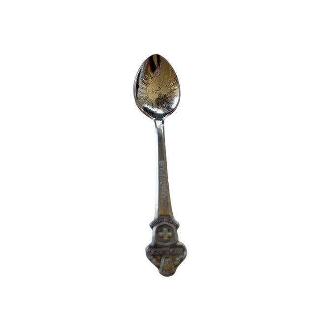 1980s Rolex Bucherer Collector Spoon - St. Moritz For Sale In San Diego - Image 6 of 9