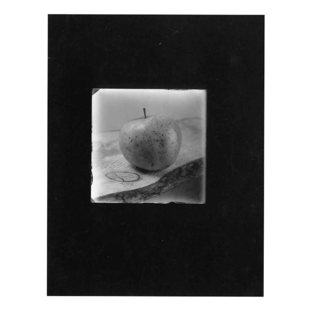 Josef Sudek, Still Life with Apple, 1960, Silver Gelatin Print For Sale