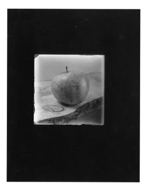 Josef Sudek, Still Life with Apple, 1960, Silver Gelatin Print